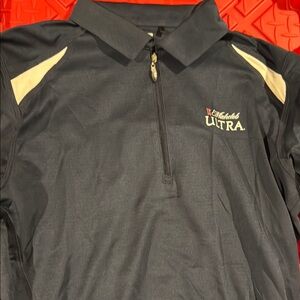 Michelob Ultra Navy Blue Polo Shirt